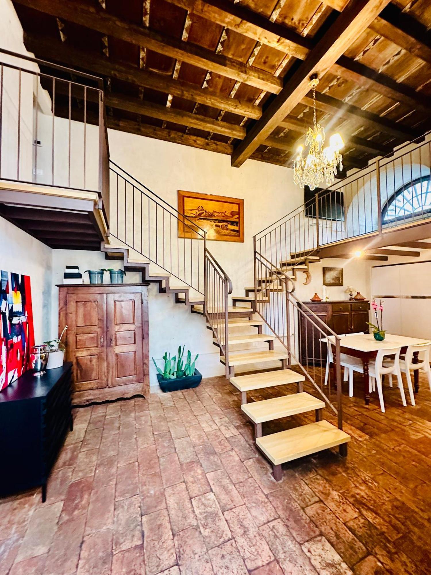 Ca' Degli Uberti Dimora Storica Apartment Treviso Bagian luar foto