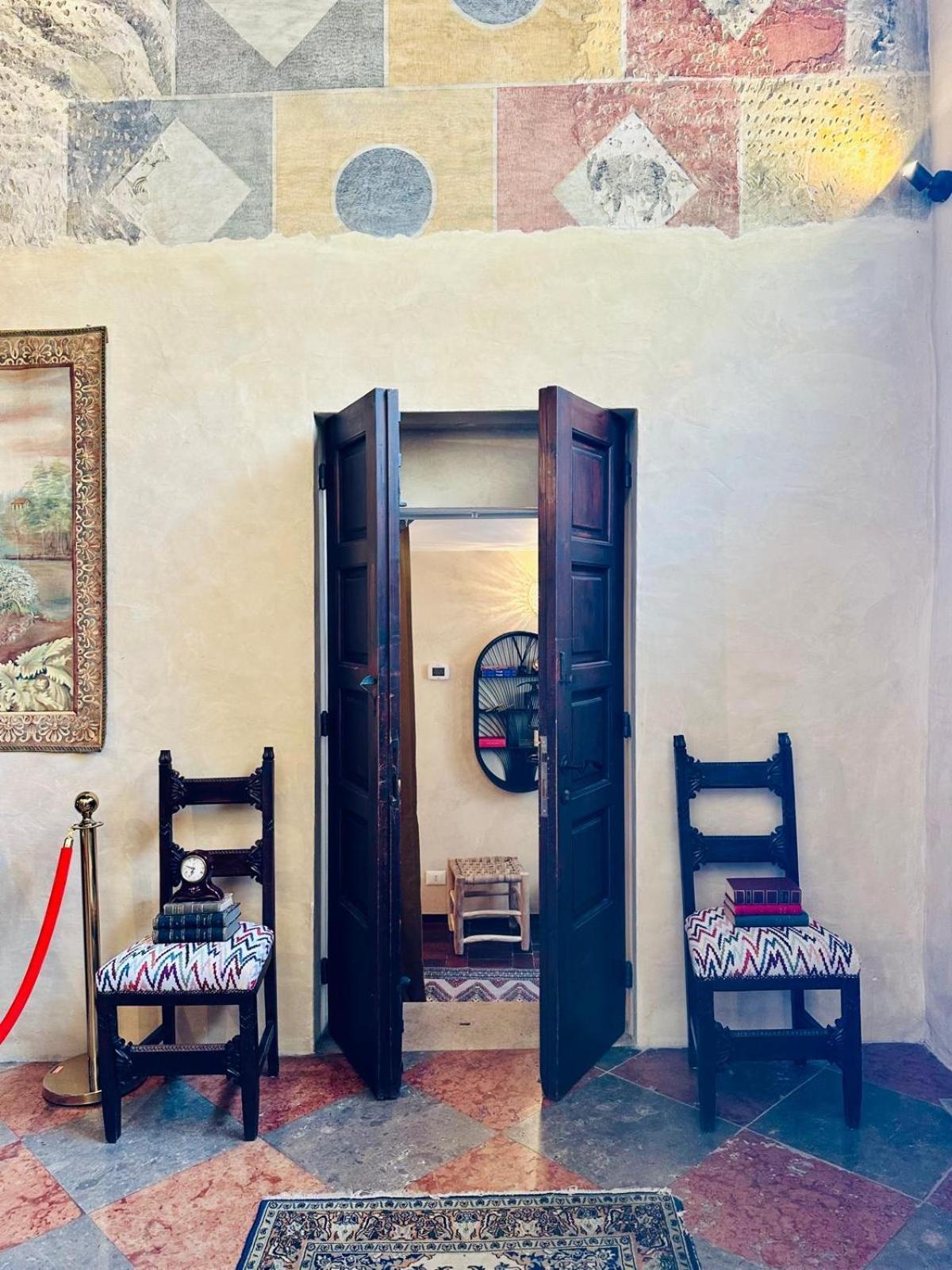 Ca' Degli Uberti Dimora Storica Apartment Treviso Bagian luar foto